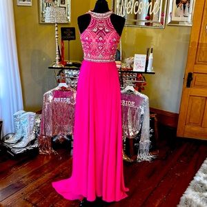 COPY - Gorgeous Terani Couture Prom Dress